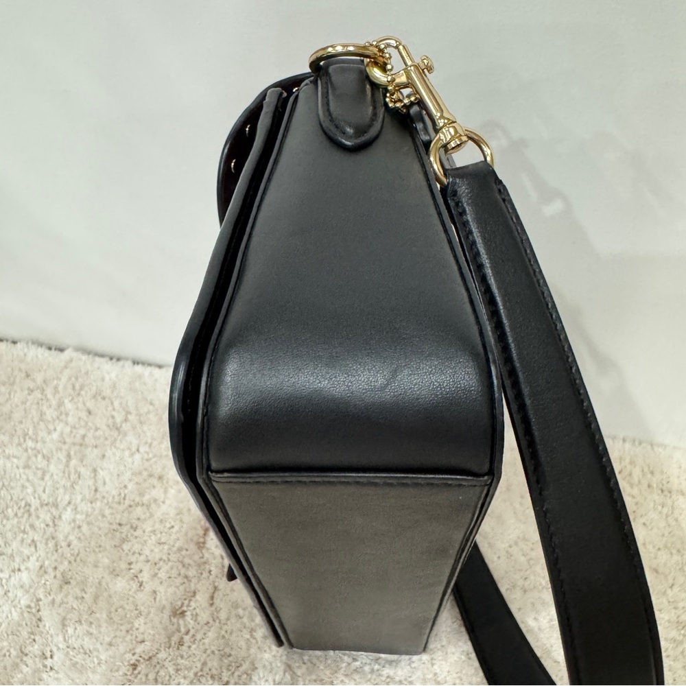 Coach Georgie Shoulder Bag In Colorblock Canvas - Picture 6 of 14